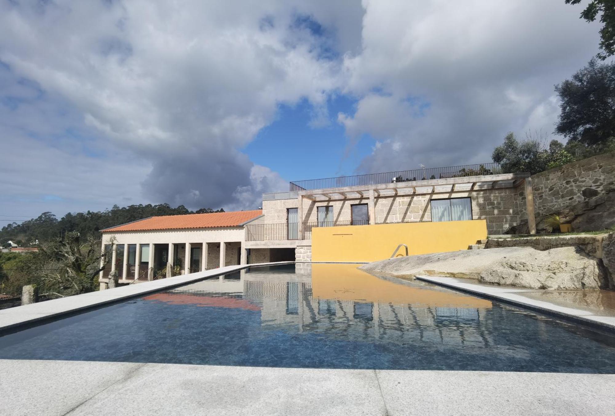 Вилла Quinta Do Penedo Real Виана-ду-Каштелу Экстерьер фото