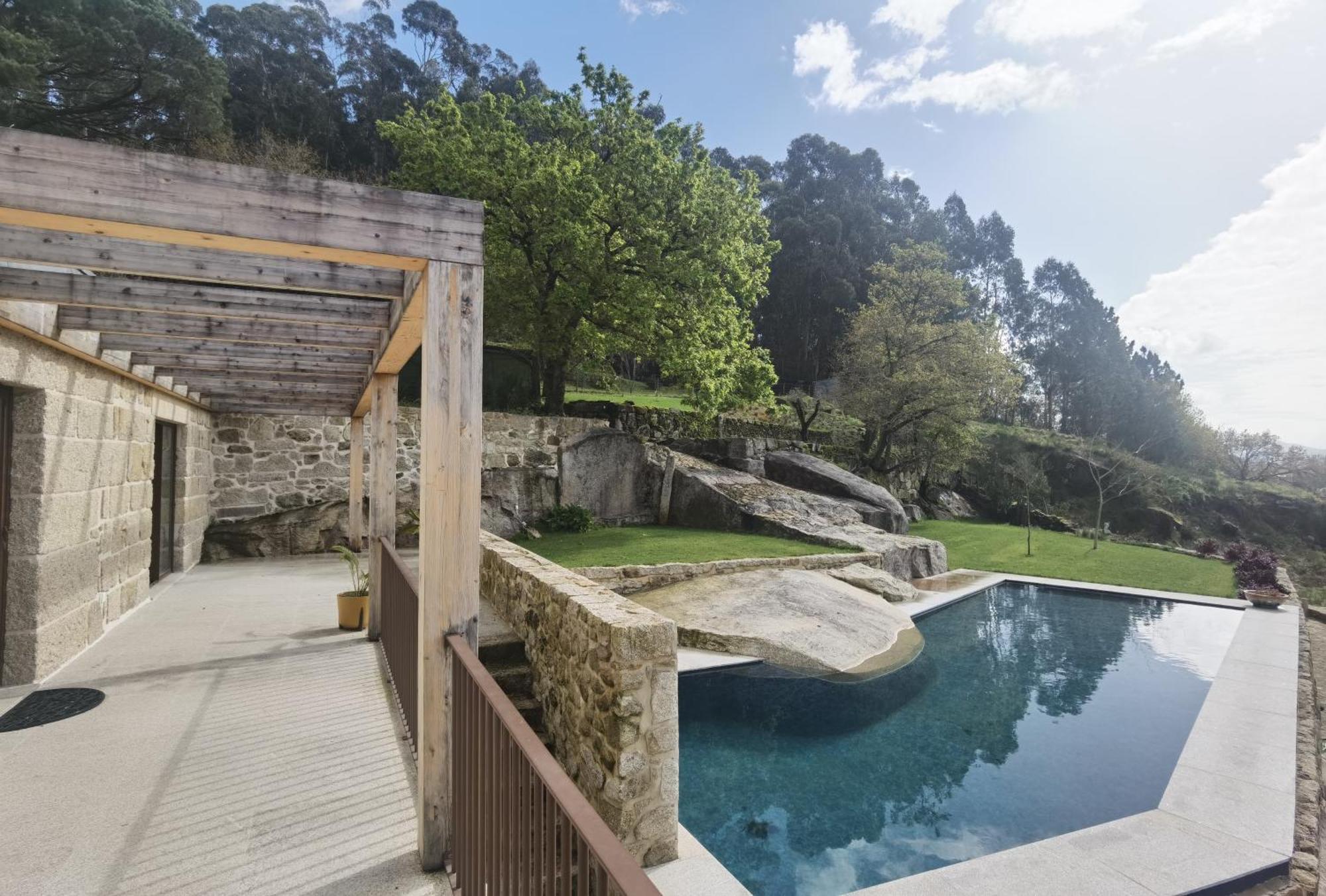 Вилла Quinta Do Penedo Real Виана-ду-Каштелу Экстерьер фото